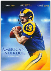 American Underdog, DVD