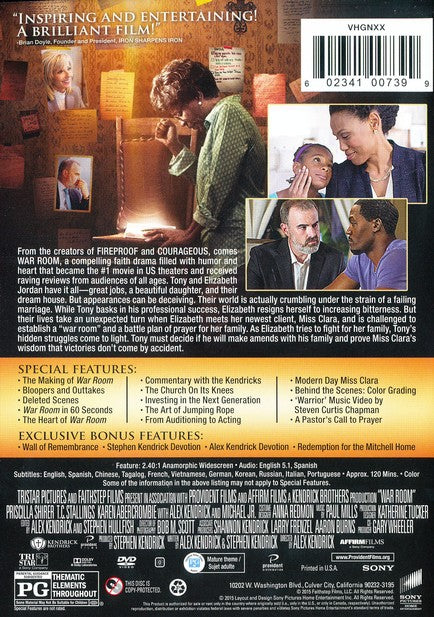 その他 War Room [DVD] Amazon.com: War Room [DVD] : Movies & TV