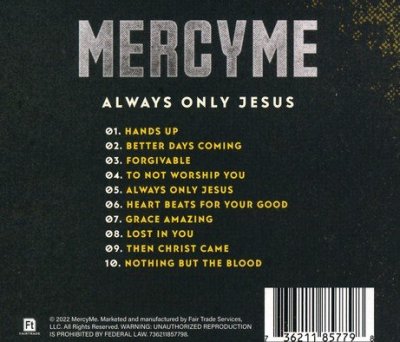 Always Only Jesus, CD